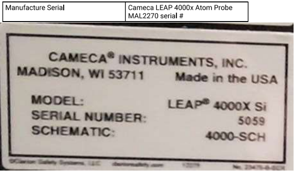 ametekcameca-leap-4000x-si-si-atom-probe-tomography