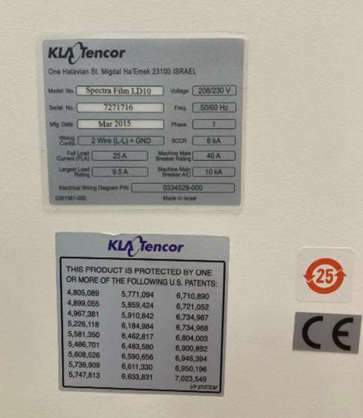 kla-spectrafilm-ld10-wafer-inspection-microscopes