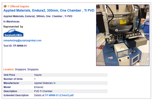 amat-endura-2-chamber-pvd-chamber