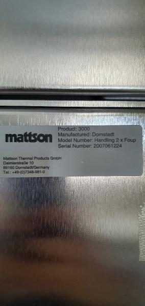 mattson-ast3000-12inch-wafer-rapid-thermal-processing-equipment