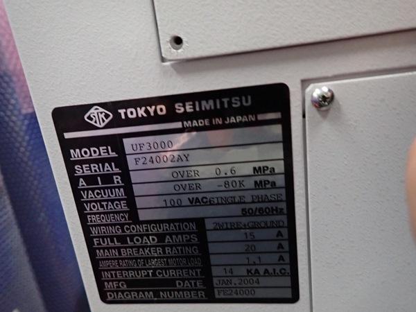 accretech-uf3000-wafer-probing