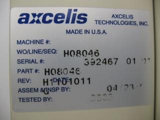 axcelis-compact-ii-wafer-h2-reflow-oven