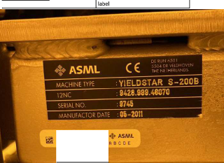 asml-yieldstar-s200b-lithography